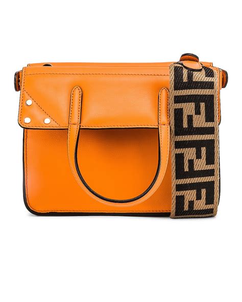 fendi flip mini handbag|fendi flip shopper medium.